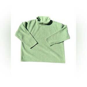 Coldwater Creek Turtleneck Fleece
